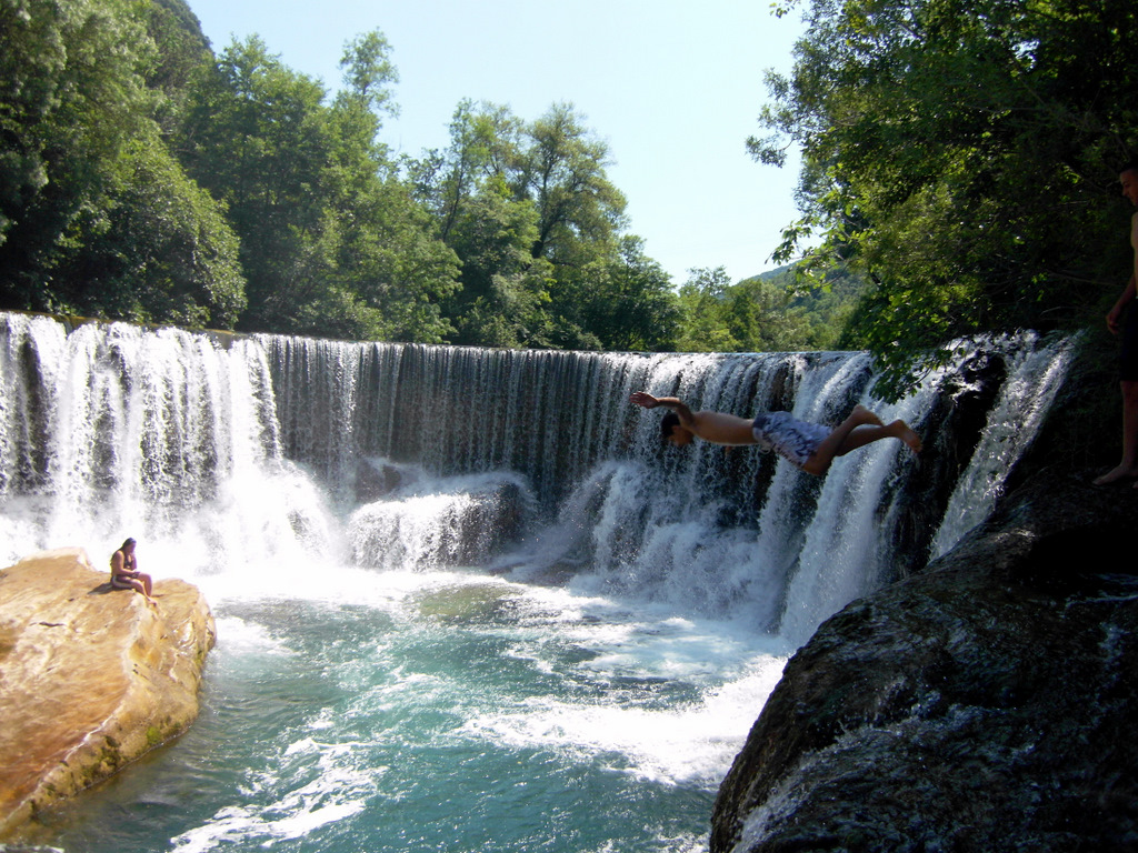 La Cascade De La Vis Aspect Naturel Et Pourtant La Quincaillerie